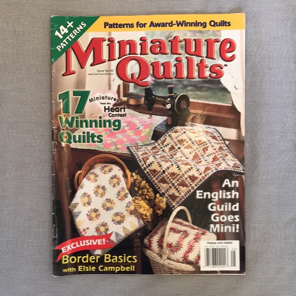 Vintage Quilting Magazines Lot of Six - Picture 3 of 7